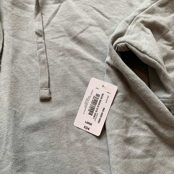 NWT FLIRTITUDE CROPPED HOODIE & UNICORN HAT - Picture 2 of 3